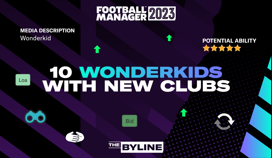 10 Wonderkids with new homes in Football Manager 2023