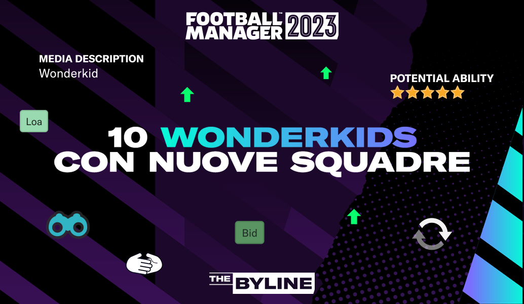 10 giovani talenti in Football Manager 2023 che hanno cambiato squadra