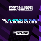 10 Wunderkinder mit neuen Vereinen in Football Manager 2023