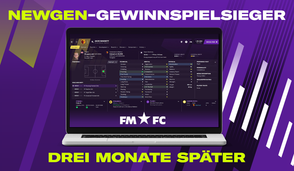 Jack Bassett – Der beste Newgen, von dem ihr noch nie gehört habt