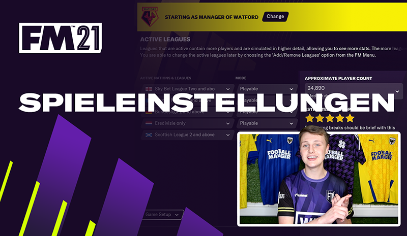 Spieleinstellungen