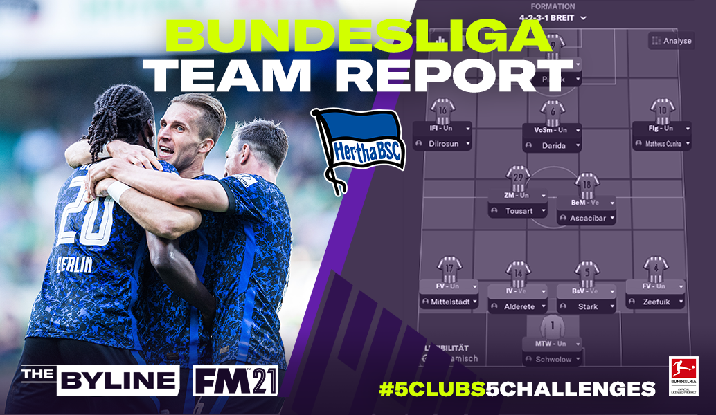 Football Manager 2021 Team Report: Hertha BSC