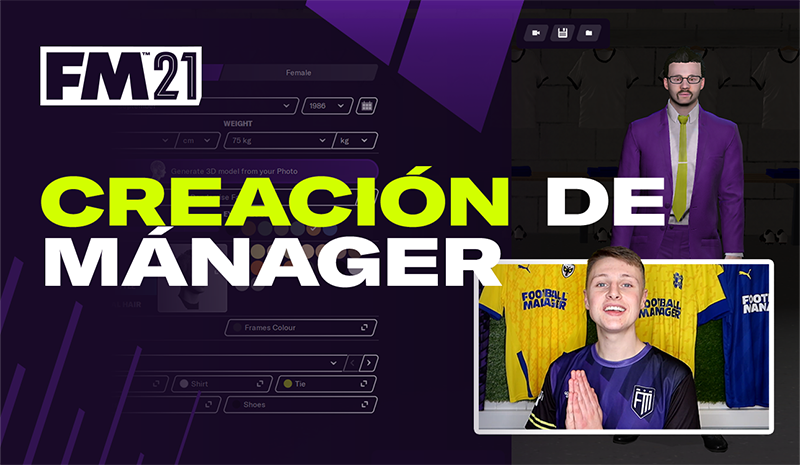 Creación de mánager
