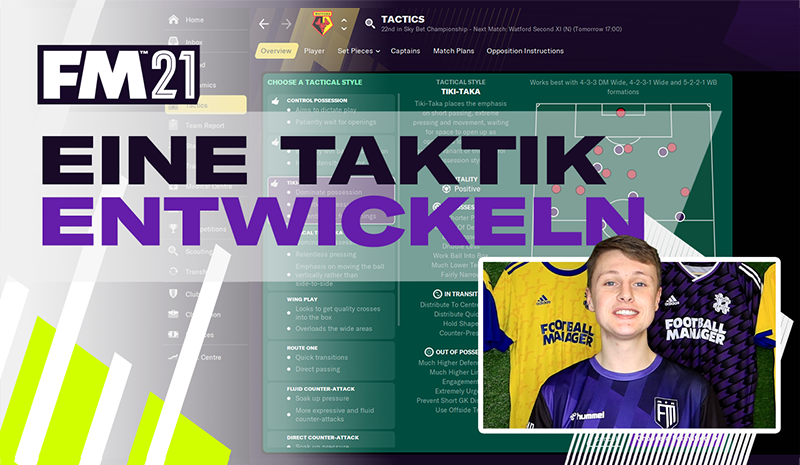 Eine Taktik entwickeln