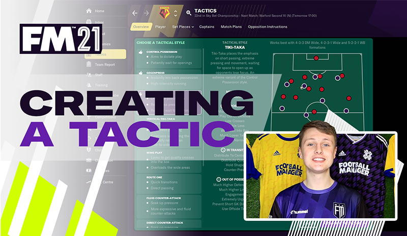 Creating a tactic