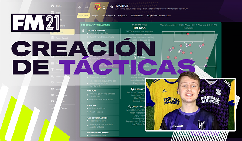 Creación de tácticas