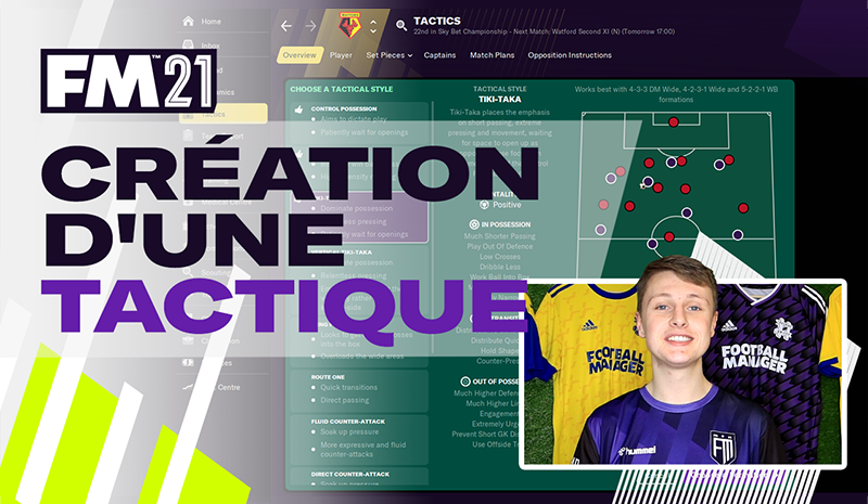 Création d'une tactique