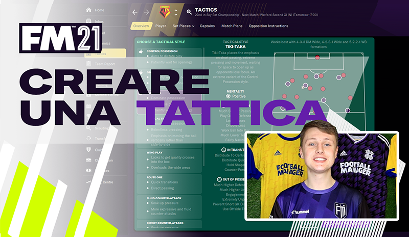 Creare una tattica