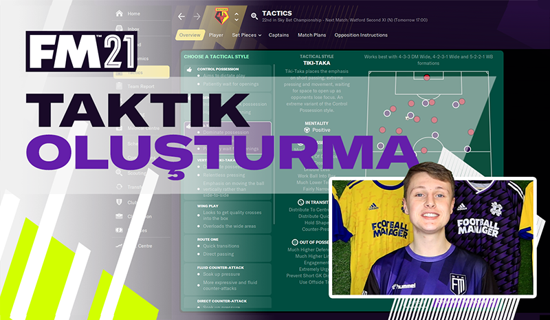 Taktik oluşturma