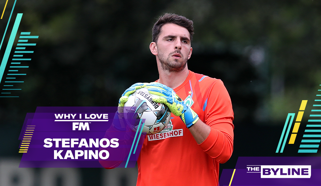 Stefanos Kapino | Why I Love FM